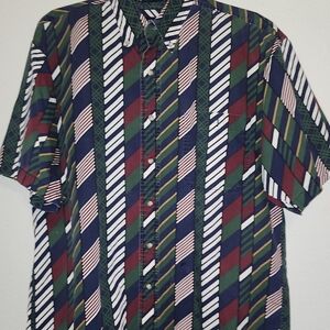 Men's Medium Salty Dog Short sleeve print shirt